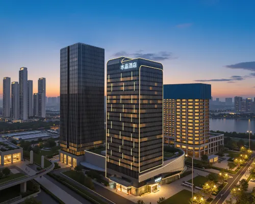 Orange Crystal Hotel,West Square,Wuhan Railway Station Hoteles cerca de Estación de tren de Wuhan