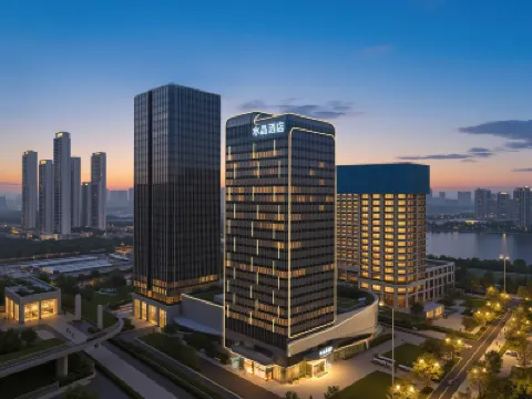 Orange Crystal Hotel,West Square,Wuhan Railway Station 東湖周辺のホテル