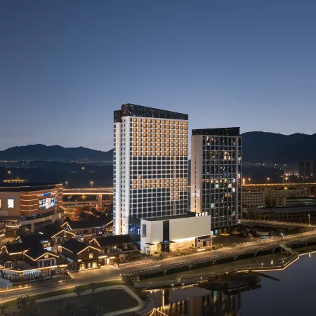 Atour Hotel（Wenzhou Ouhai MixC）