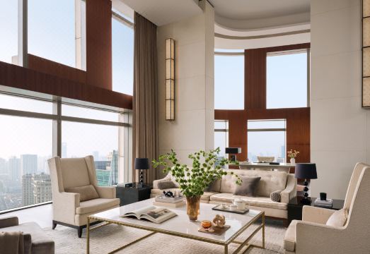 상하이 신톈디 거리 풍경