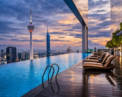 The Platinum Quzoma Suites KLCC Außen Photos