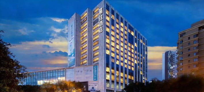 Mover Hotel（Dalian Economic and Technological Development Zone Jinma Road Store） Các khách sạn ở Đại Liên