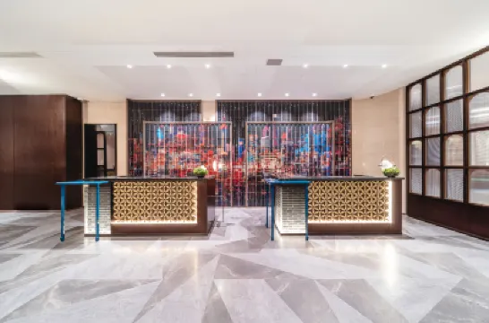 Shanghai Bund Nanjing Road Pedestrian Street JIANGUO PALACE Hotel Hotels in Shanghai