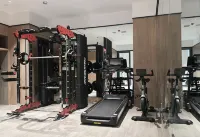 Meihao Lize Hotel (Funan Tianzhu Square Branch) - Gym