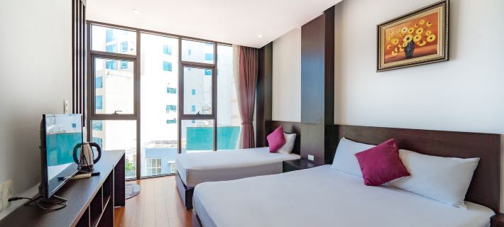 Ivy Hotel - Ha Long Hotel di Bai Chay