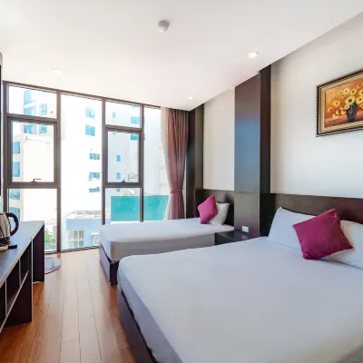 Ivy Hotel - Ha Long Các khách sạn gần Cầu Bãi Cháy