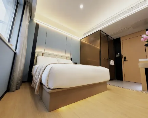 Shen Zhen  Yue Se HOTEL Zimmer Photos