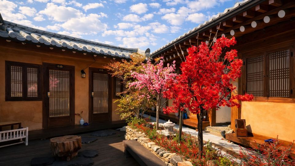 Jeonju Myeongga Hanok Stay