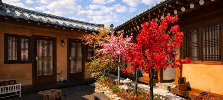 Jeonju Myeongga Hanok Stay Hotels in Jeonju