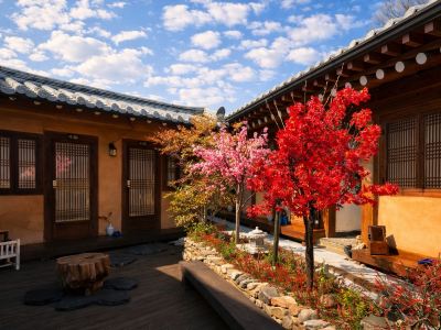 Jeonju Myeongga Hanok Stay