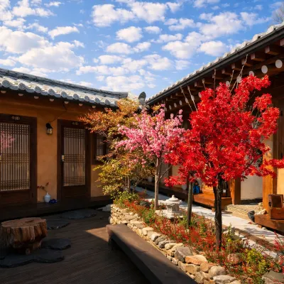 Jeonju Myeongga Hanok Stay 鄰近Jeonju National University of Education的酒店