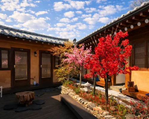 Jeonju Myeongga Hanok Stay Hotel dekat Museum Lukisan Kerajaan