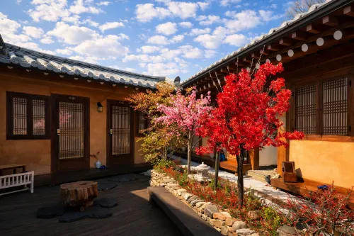 Jeonju Myeongga Hanok Stay