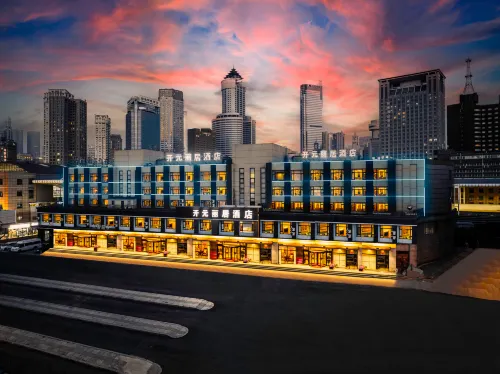 Kaiyuan Liju Hotel (Dalian Railway Station Zhongshan Square Subway Station Branch)
