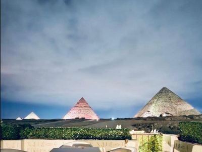 Solima Pyramids View