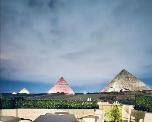 Solima Pyramids View Hotels near Great Sphinx