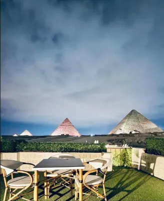 Solima Pyramids View
