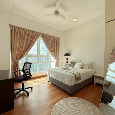 Tritower Near CIQ Johor Bahru by JCHOME Отели рядом с достопримечательностью «Таможенный комплекс Султана Искандара»