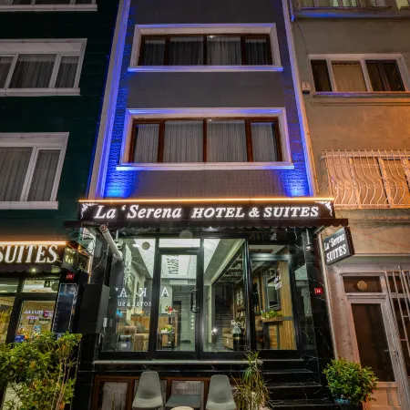 La Serena Hotel Отели рядом с достопримечательностью «Шишли»