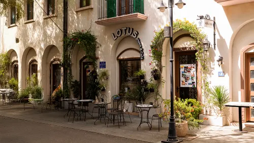 Lotus Home Cafe - حديقة مائية