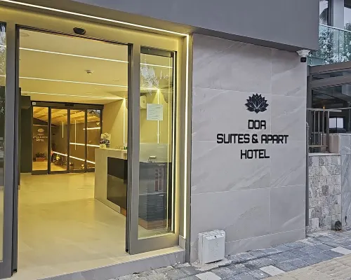 DOA SUİTES & APART HOTEL Hoteles en Antalya