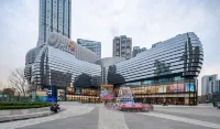 Chengdu Beiyao Designer Apartment (Renmin North Road Subway Station Longhu Shangcheng Sky Street) - 2-Sterne