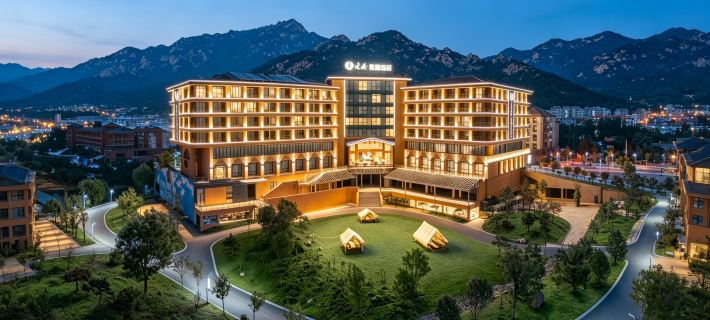 Tai'an  Jianguo Hidden Garden-style Hotel Hotel a Tai'an
