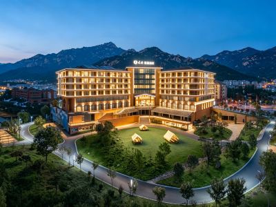Tai'an Jianguo Hidden Garden-style Hotel
