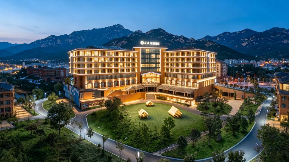 Tai'an Jianguo Hidden Garden-style Hotel