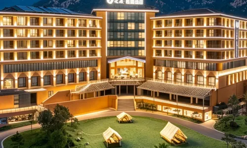 Tai'an  Jianguo Hidden Garden-style Hotel