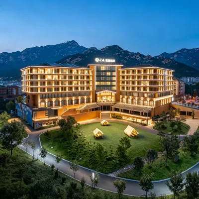 泰安建國璞隱園林式酒店 鄰近泰山風景名勝區-龍門的酒店