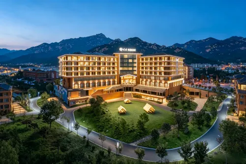 Tai'an  Jianguo Hidden Garden-style Hotel