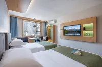 HX·Happy Travel Hotel - balcony