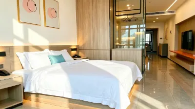 萬蒂納公寓（廣州白雲學院店） 鄰近洪卫的酒店