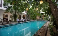 Boutique Indochine d'Angkor - piscina
