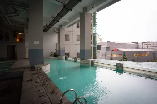 Seven Living Easton Park Residence Jatinangor - parking