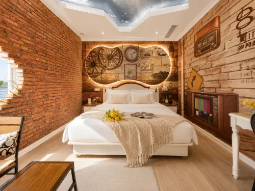 Dongying Belle Boutique Theme Hotel (Haitong Road Food Street Ginza Plaza) - บริการรถรับส่ง