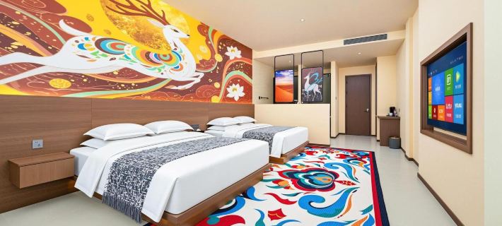 Cloud Trail Manor （Mingsha Mountain&Crescent Spring,Dunhuang ） Hotel di Dunhuang