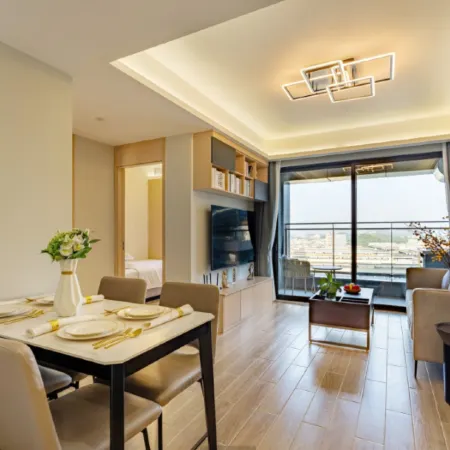 Jinxiu Huacui Light Luxury Apartment