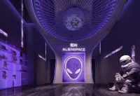 Heguang · ALIENSPACE Alien E-sports Hotel (Shanghai Jiading Bailian Shopping Center Branch)