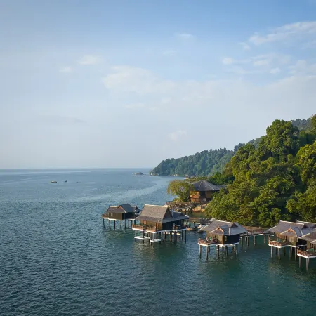 Pangkor Laut Resort - Small Luxury Hotels of the World
