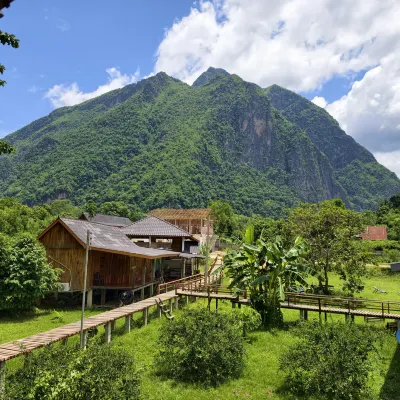 Eco Farm Stay & Hostel Hotels near Nong Khiaw Bridge