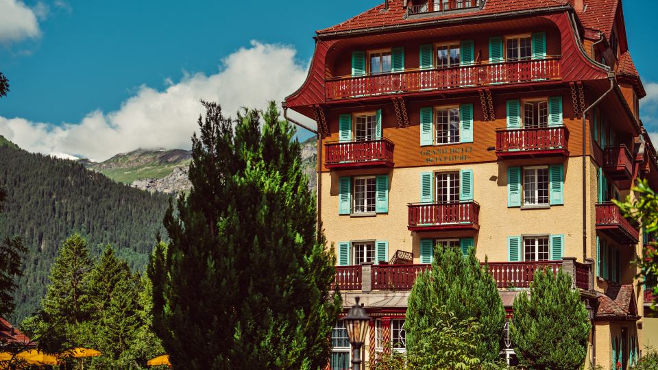 Grand Hotel Belvedere, Wengen, a Beaumier Hotel
