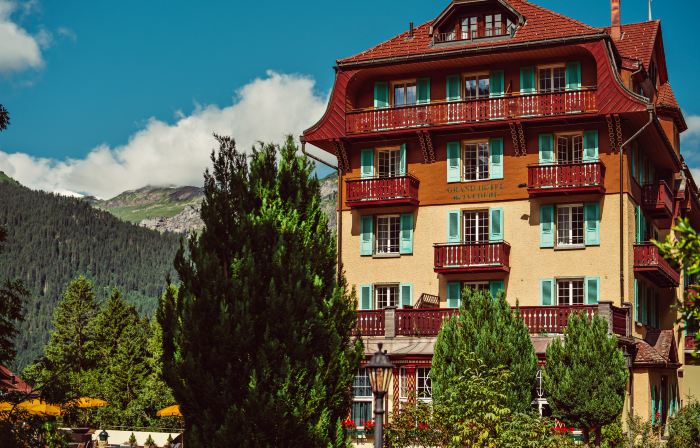 Grand Hotel Belvedere, Wengen, a Beaumier Hotel