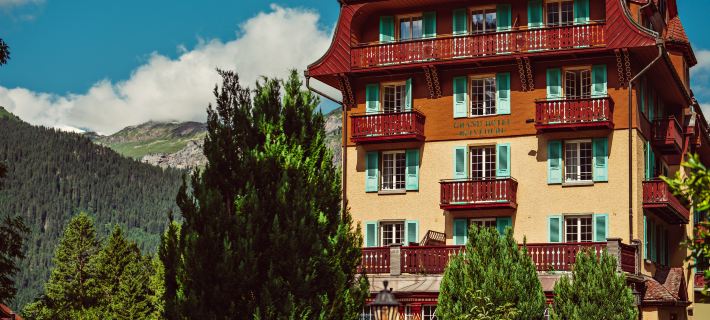 Grand Hotel Belvedere, Wengen, a Beaumier Hotel Hotels in Interlaken District