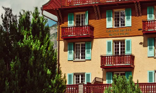 Grand Hotel Belvedere, Wengen, a Beaumier Hotel