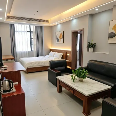 Xiaogan Xiaoyouwei Hotel (Changzheng Road Poly International Plaza Branch