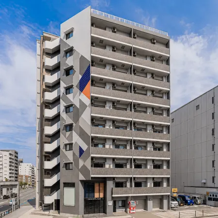 Mi-Hotel Tennoji Отели рядом с достопримечательностью «Небоскреб Абено-Харукас»
