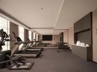 Wuhan Wangjiawan Sixin Avenue Subway Station Atour Hotel - نادي رياضي