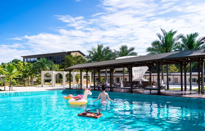 Zhuangshangzhuang Hot Spring Resort (Nankunshan)